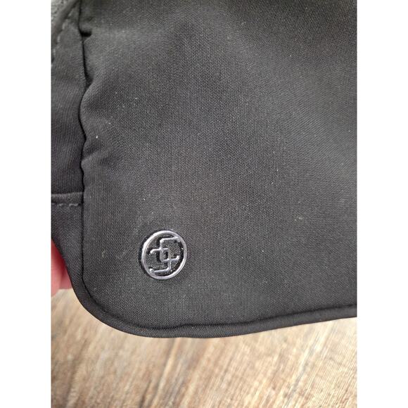 Chico's Black Belt Bag Fanny Pack Mini Purse - Picture 2 of 4